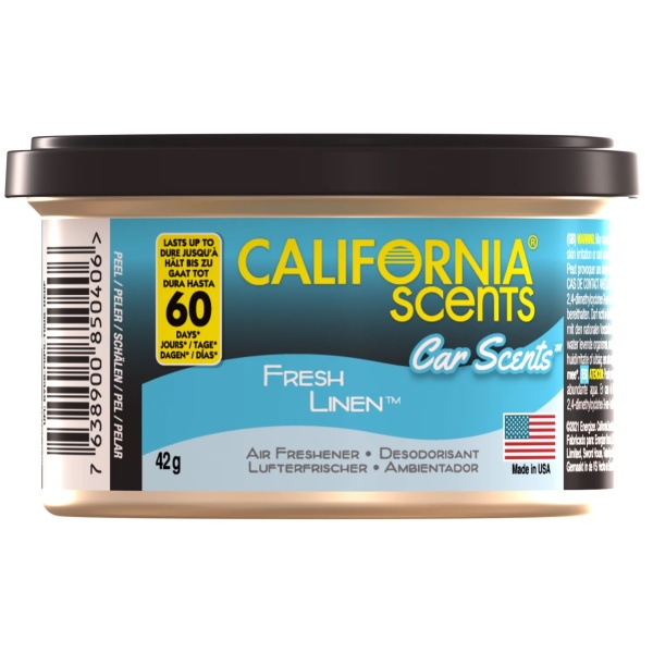 Odorizant California Scents® Car Scents Fresh Linen 42G AMT34-015